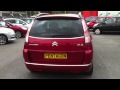 CITROEN C4 GRAND PICASSO 2.0 HDI 16V EXCLUSIVE 5DR EGS Wicked Red