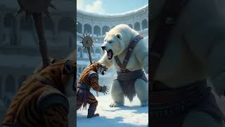 Icebound Fury Sabertooth Vs. Polar Bear War