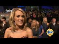 Carrie Underwood - People's Choice 2010 Red Carpet