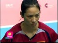 THAILAND-VIETNAM Women's Volleyball SEA GAMES 2011 Set 2
