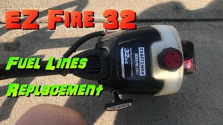 Craftsman Ez Fire Fuel Lines Replacement & Thrift Store 1St Start -32Cc String Trimmeredger