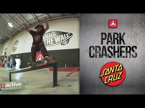 Active Park Crashers - Santa Cruz