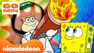 Губка Боб | Самые Безумные Эксперименты Сэнди От Губки Боба | Nickelodeon Cyrillic