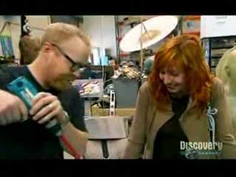 Adam Savage of the Mythbusters explains how to mix their famous ballistics