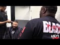 Hollyhood BayBay backstage with DJKhaled