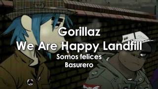 Watch Gorillaz We Are Happy Landfill video