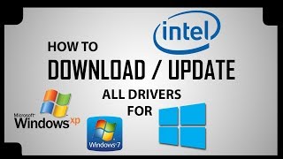 How to update / Download any driver for WINDOWS XP/7/8/10 in any computer/laptop