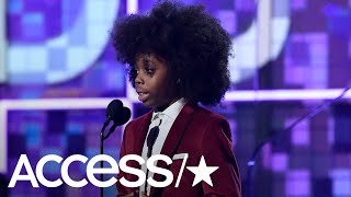 Diana Ross 39 9 Year Old Grandson Raif Henok Steals The 2019 Grammys Show With An Adorable Speech Diana Ross 39 9 Year Old Grandson Raif Henok Steals The 2019 Grammys Show With An Adorable Speech