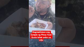 After Matikman Ang Sample Ng Pinoy Food Truck, Mag Asawang British Gusto Na Lahat .