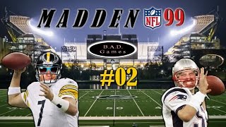 Madden Nfl 99 Ps1 Part Two, This Aint Pretty...