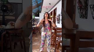 Aditi Gautam Bollywood Star Shooting The Library Cafe