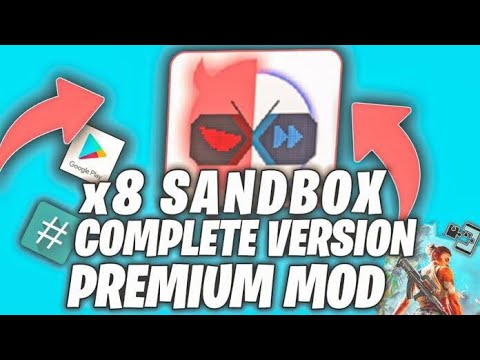 X8 Sandbox VIP Unlocked Mod Apk for GAMES CHEATS X8 Sandbox VIP Unlocked Mod Apk for GAMES CHEATS