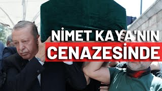 Hurbaşkanı Erdoğan Nimet Kayanın Cenazesinde
