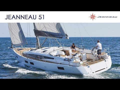 Jeanneau 51 - AmeÌnagement exteÌrieur du bateau