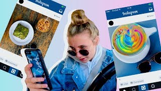 TRYING INSTAFAMOUS FOODS