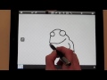 Animating with Wacom's Bamboo Stylus on the iPad