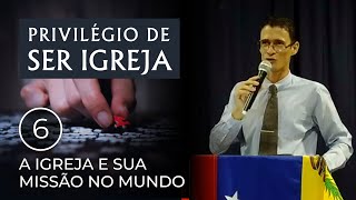 Missões: uma obra planejada por Deus - Atos 18.1-11 - Pr. Fernando Lima