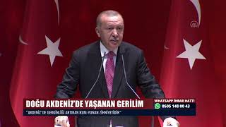 Doğu Akdeni̇zde Yaşanan Geri̇li̇m