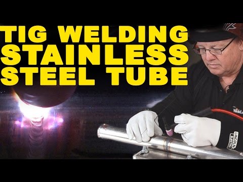 TIG Welding Stainless Steel Tubing | TIG Time