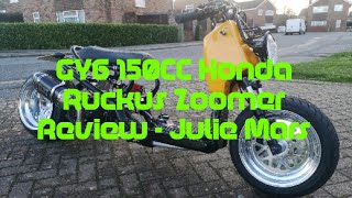 GY6 150CC Honda Ruckus Zoomer Review - Julie Mars