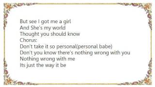 Watch Babyface Dont Take It So Personal video