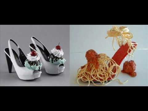 imagenes de los zapatos mas extraños del mundo
