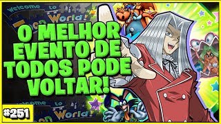 MELHOR EVENTO PODE VOLTAR, TOON WORLD! - Yu-Gi-Oh! Duel Links