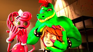 New Fnaf Security Breach Vs Mommy Long Legs Try Not To Laugh Challenge