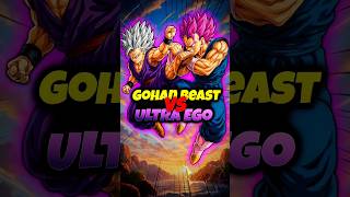 Gohan Beast Vs Ultra Ego Vegeta Whos Stronger?