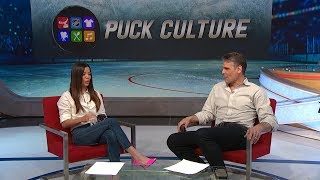 Puck Culture Episode 13 Olympic D Medalist Natalie Ser Joins Jackie Redmond And Stu Grimson