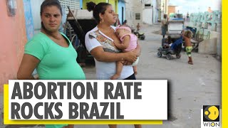 Anti-Abortion Protests In Brazil 10-Year-Old D, Undergoes Abortion