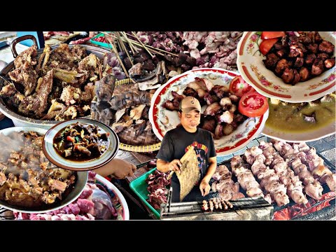 Wow!! Goat Satay Only 20 thousand The Meat is Tender The Portion is Jumbo! Use the Legendary Goat...
