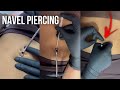 Let’s get a Belly Button Piercing | Navel piercing #shorts #piercing #tiktok