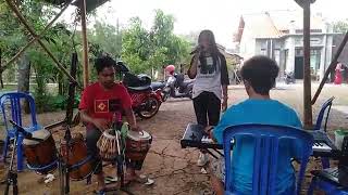 Maafkanlah(duet) voc nella vs gandy versi latian new star nada