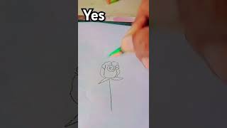 Drawing With Yes Drawing Shorts