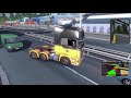 OVERSIZE LOAD! (Euro Truck Simulator 2) ETS2