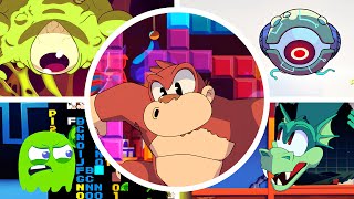 Juanito Arcade Mayhem - All Bosses Ending