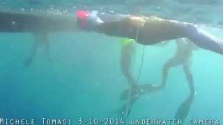 MICHELE TOMASI Record Mondiale di Apnea in Assetto Costante senza Attrezzi -71 m MICHELE TOMASI Record Mondiale di Apnea in Assetto Costante senza Attrezzi -71 m