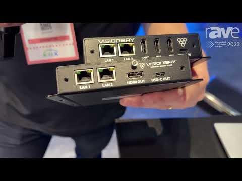ISE 2023: Visionary Offers Duet-2 Encoder and Decoder