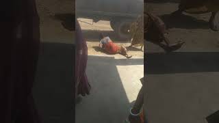 Desi Woman Fight In Village