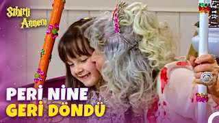 Perilerin Evde Bir Günü Vlog Peri Nineden Beklenmedik Sürpriz - Sihirli Annem