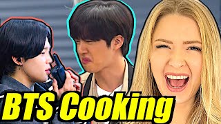 Americans React To Bts Avatar Cooking Run Bts 122 And 123