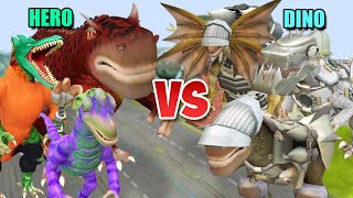 Hero Vs Dino Battles S5 Spore
