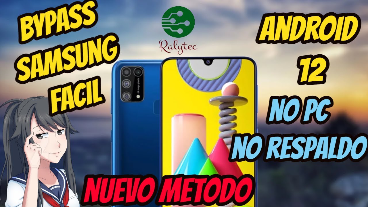 Frp bypass Samsugn Android 12 New method M31 || no pc Frp bypass Samsugn Android 12 New method M31 || no pc