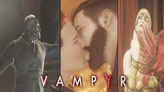 Vampyr All Boss Fights & Ending