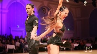 Nino Langella - Andra Vaidilaite | Disney 2016 - Showdance Samba