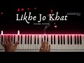 Likhe Jo Khat | Piano Cover | Mohd. Rafi | Aakash Desai
