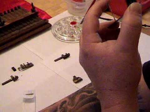 Home made Tattoo Needles Home made Tattoo Needles