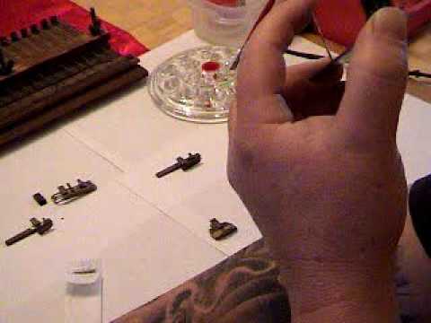 Home made Tattoo Needles