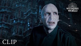 Wizard Battle: Dumbledore vs Voldemort | Harry Potter and the Order of the Phoen
